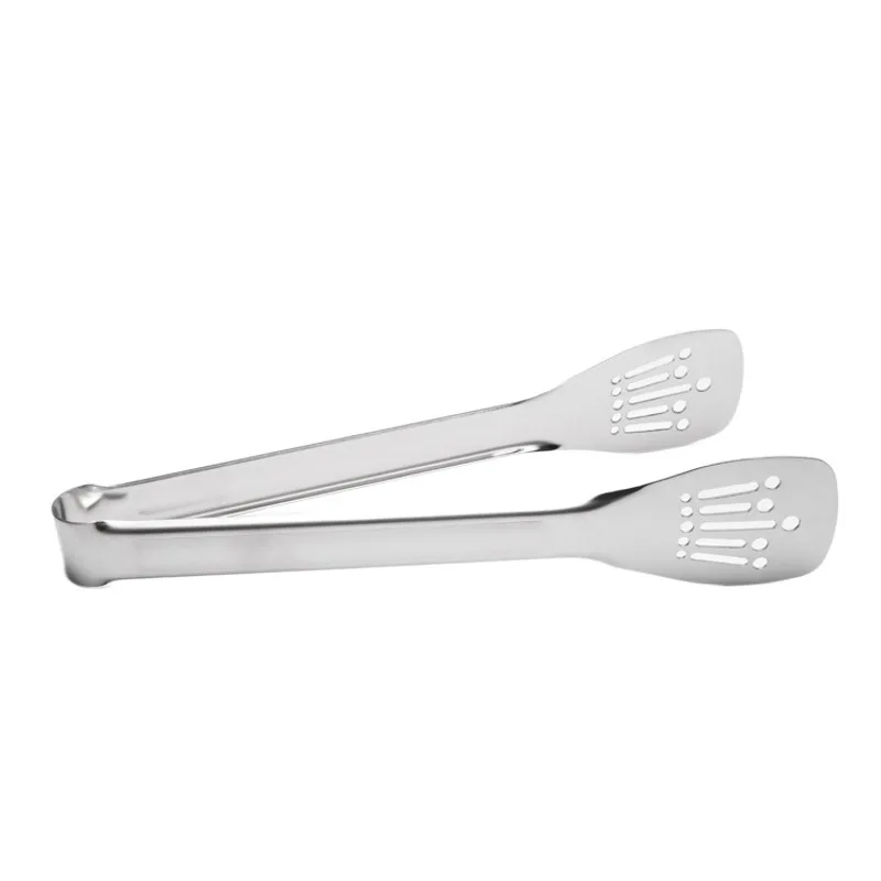 New stainless steel food clamp supplies thickened multi-purpose buffet barbecue steak Tong 9 Inch bread clip