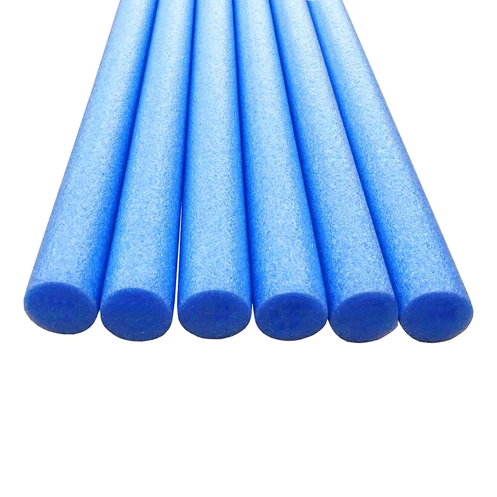 HUNLON Hot sale water foam float noodles EPE swimming floating bar, pool noodles for kids