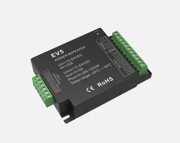 EV5 Amplifier for RGB+CCT Controller Power repeater