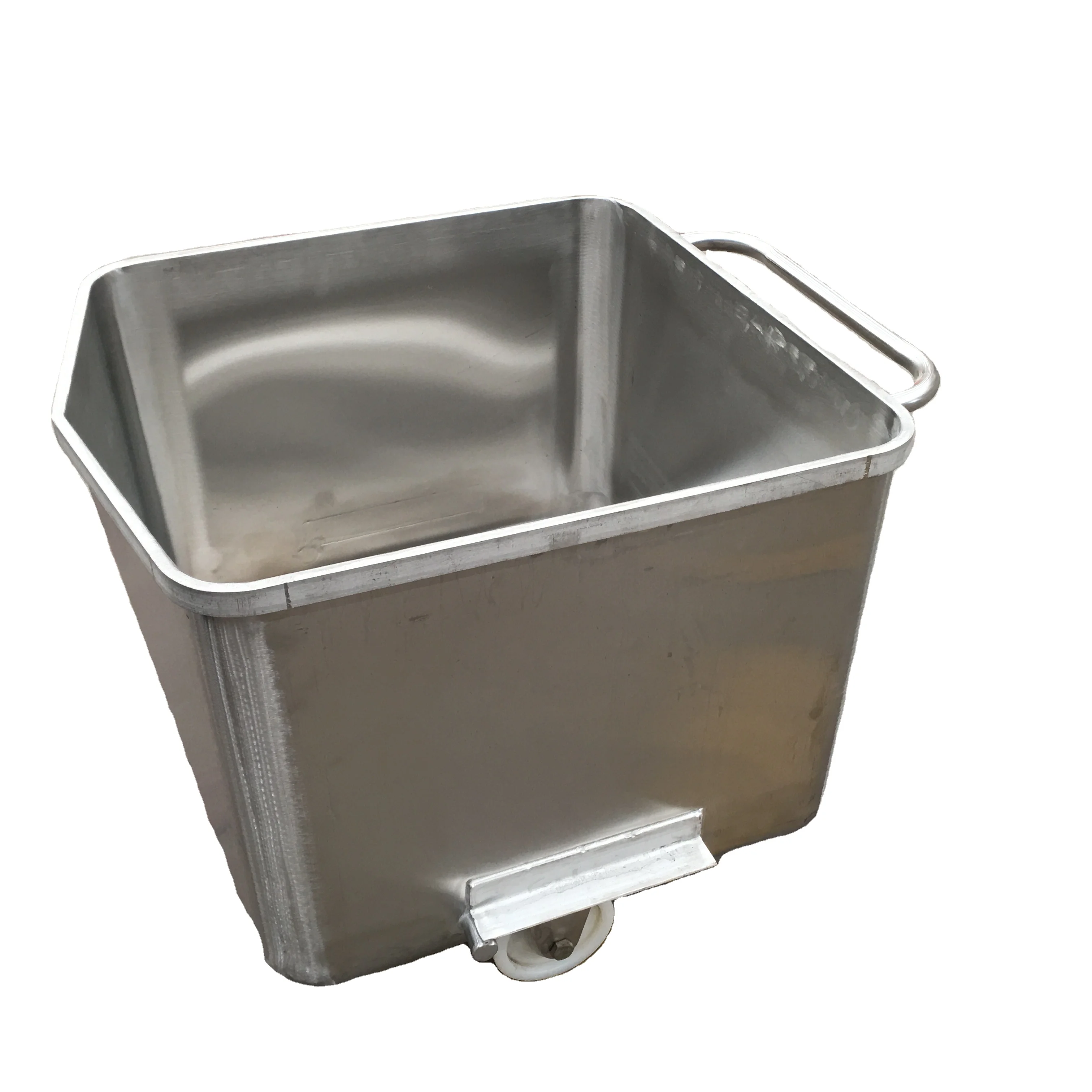 Тележка для мяса из нержавеющей стали 200 л