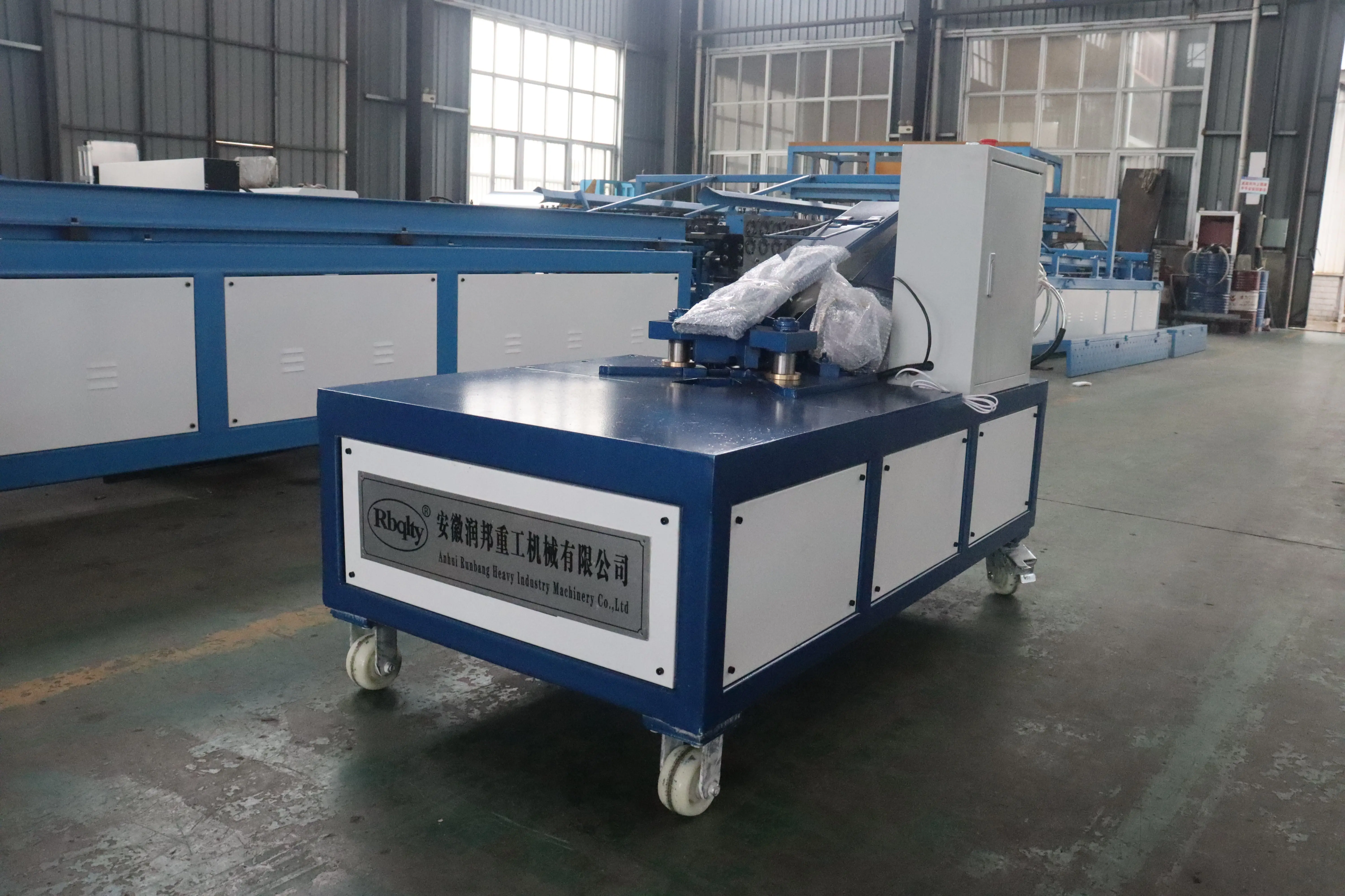 Hvac Air Duct  Automatic Corner Code Assembly Machine