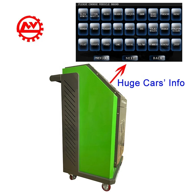 AC Power 220V 110V 10 inch Touch Screen Auto Transmission Fluid Exchange Gear Box Oil Clean Fully Automatic ATF Flushing Machine