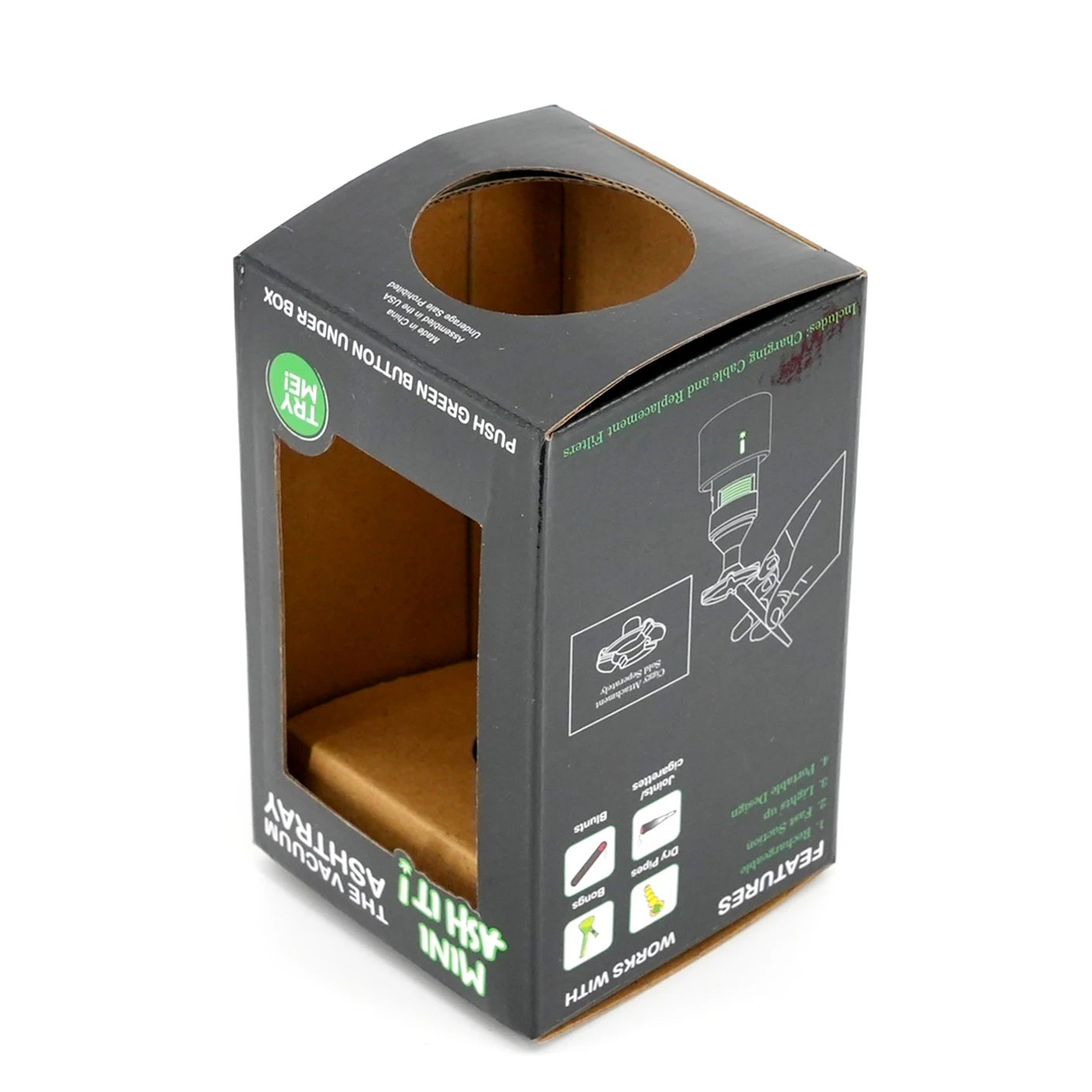 Custom Pop Corrugated Cardboard Display Box CDU Table Top Paper Display Box Counter Top PDQ Retail Carton Box Display