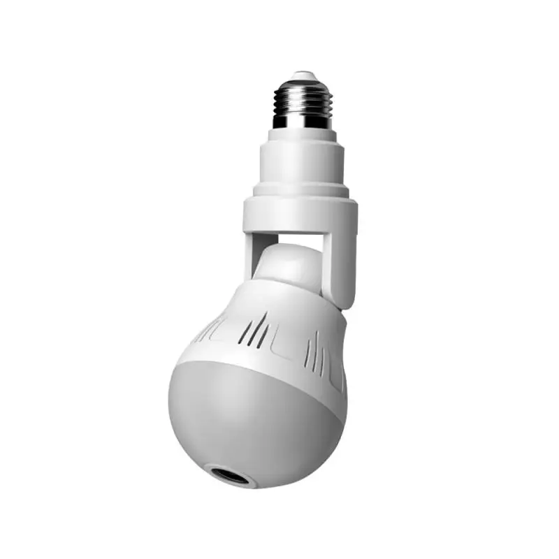 Regis V380 Wireless bulb camera CCTV security 360 degree panoramic network monitor 1080 HD WiFi bulb camera