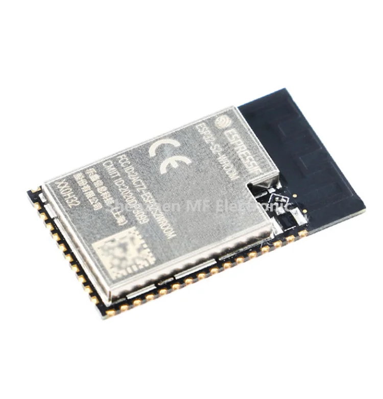 Original New WiFi Module Wireless ESP32-S2-WROOM ESP32-S2 Chip PCB and IPEX Antenna for IoT M2M and Smart Home