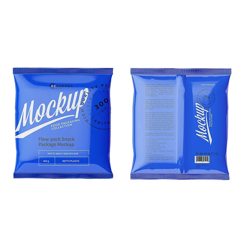 Direct Factory Custom Printed Laminated Potato Chips Packaging Bag Sandwich Packaging Vacuum Bag Food PE Snacks Packaging Accept