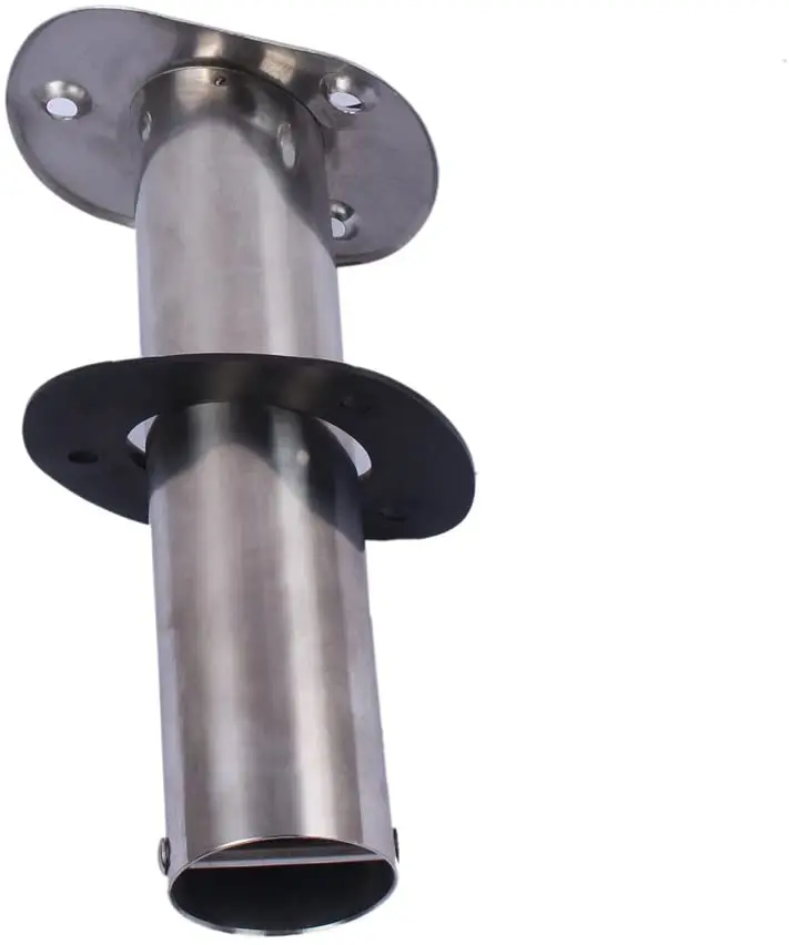 Gold Supplier Stainless Steel Boat Accessories Fish Rod Holders For Yacht Ships