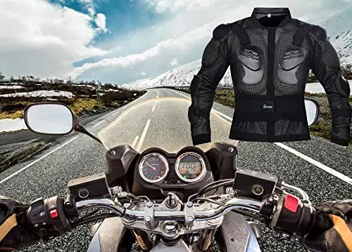 Motorcycle Body Armor Jacket Motocross Racing Dirtbike Armor Protector Both For Kids Adults