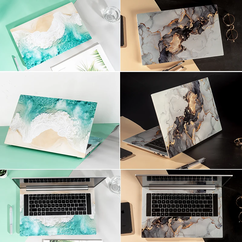 Индивидуальная Виниловая наклейка для ноутбука Macbook/HP/dell «сделай сам»