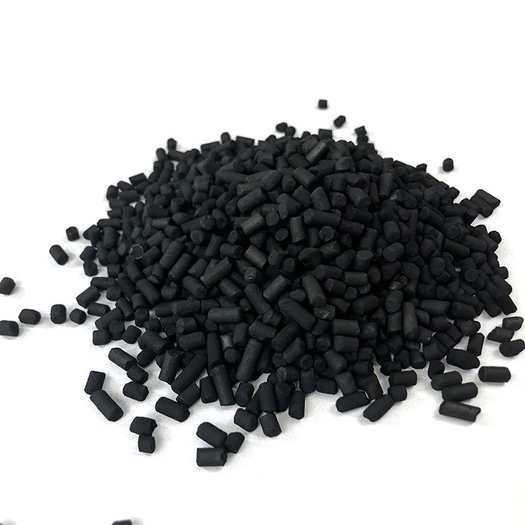 JIAJIAYUE Manufacture Extruded Bulk Pellet Columnar Activated Carbon for Air Purification