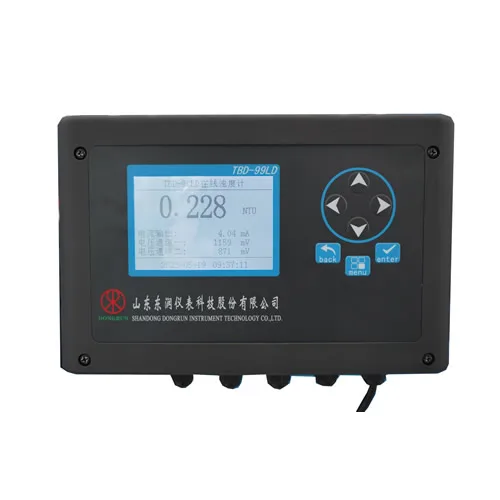 Self-cleaning Circulating Online Turbidity Meter for Drinking Water 4-20mA RS485 HART