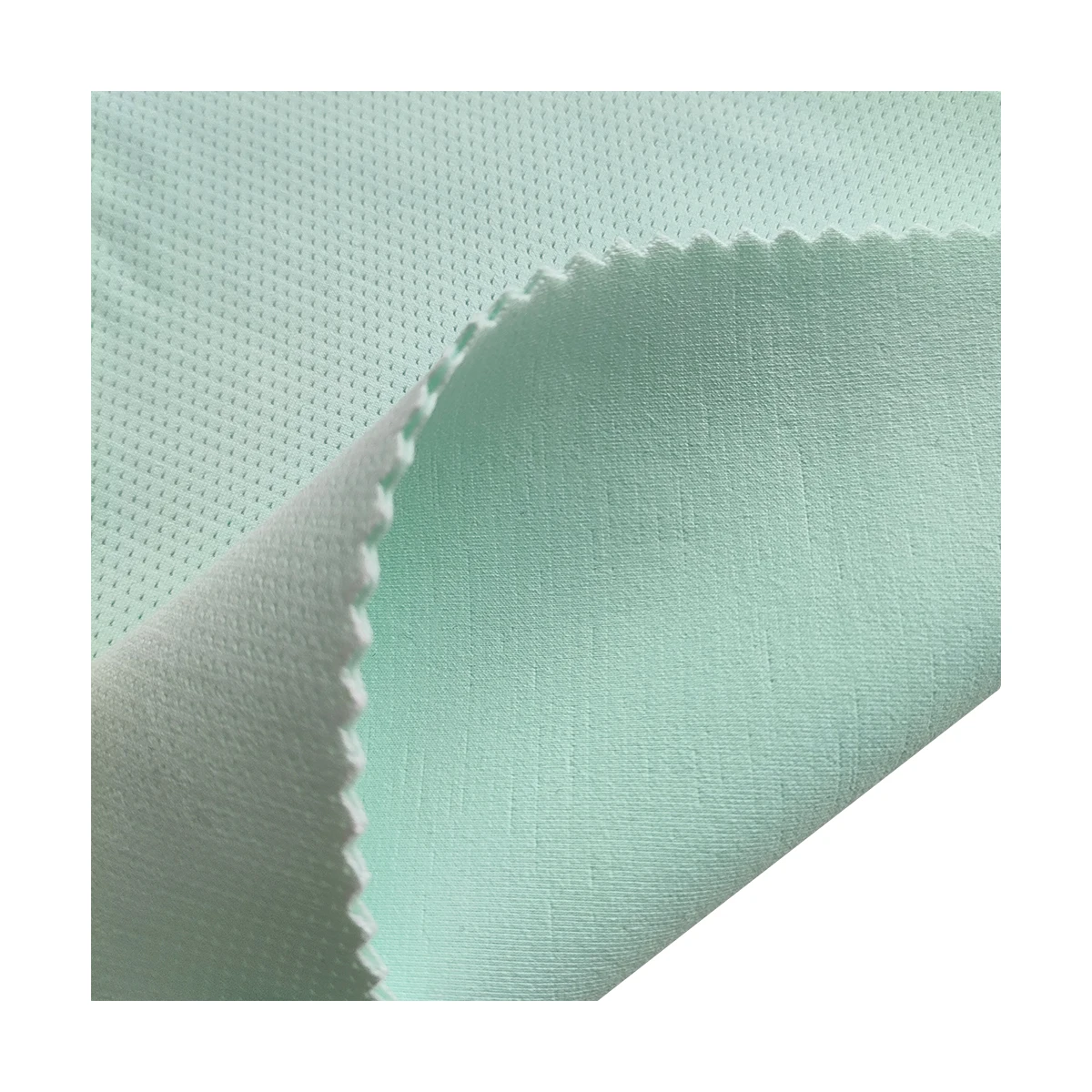 3D воздушный слой стрейч жаккардовая уточная трикотажная сетчатая ткань