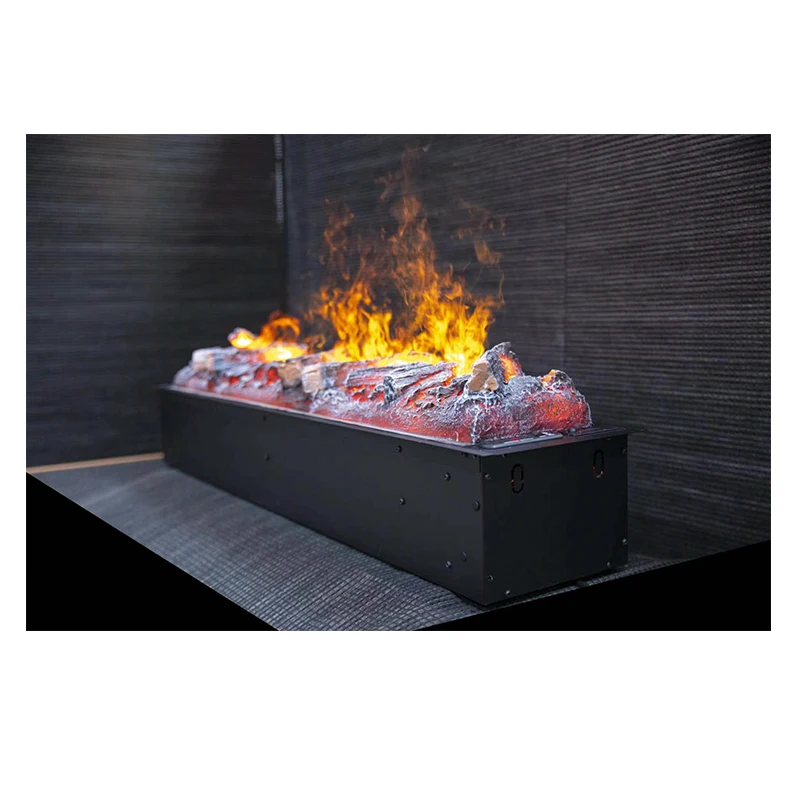 Hot Sale Cassette 1000 inches 3d Water Real Smoke Flame Vapour Steam Fireplace  Decorative Electric Fireplace