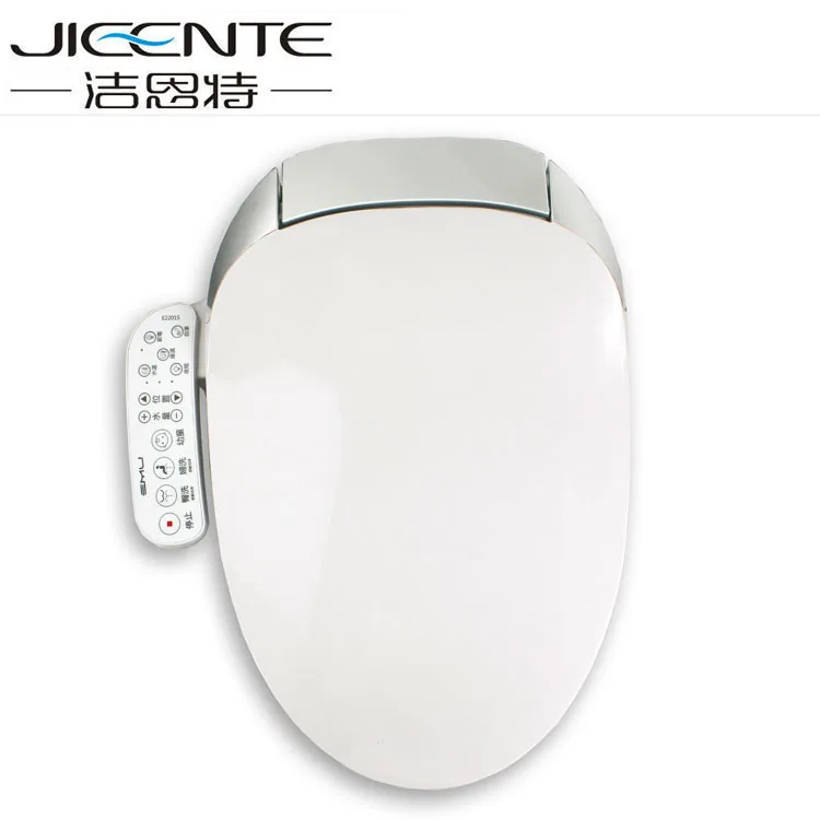 Custom Color Sided Control Panel Intelligent Smart Bidet Seat