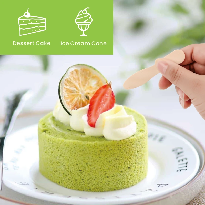Eco friendly Hot Sale Biodegradable Disposable Wooden Ice Cream Stick Disposal Wood Stick