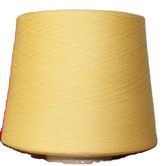 Promotion Blended 22% Nylon 28% Pbt 50% Viscose 28S/2 China 48Nm Core spun Yarn