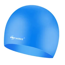 Wholesale usa durable colorful long hair silicone custom ear protection printed custom silicone swim caps