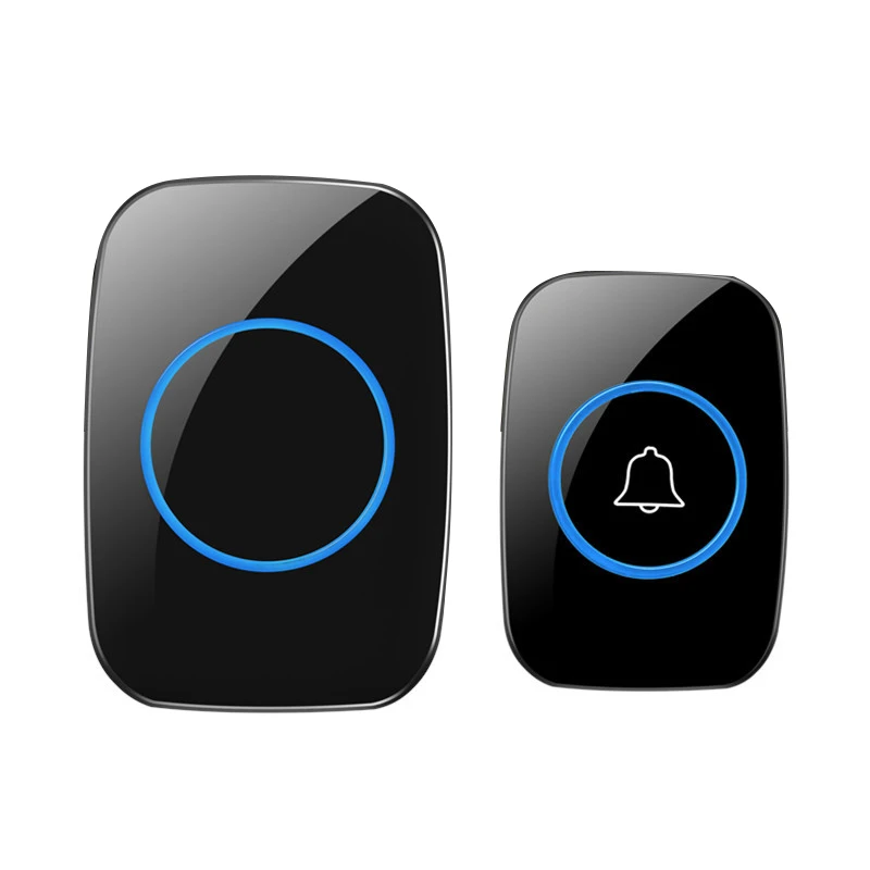 2024 New Product Wireless Smart Doorbell IP44 Waterproof Home Remote Control Door Bell