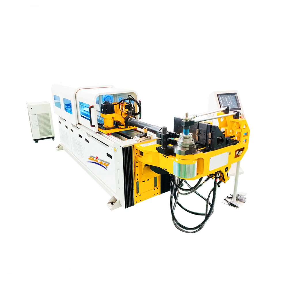 Gym spiral chairs ladder full 3axis 2 axis automatic cnc tube pipe bending machine