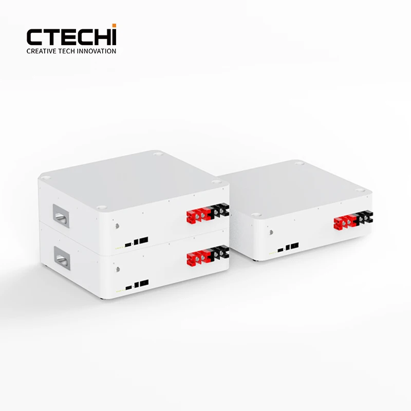 Электрическая электростанция CTECHi для дома 10 кВт 15 30 аккумуляторы энергии LiFePo4 штабелируемые литиевые батареи 48 В 51 2 100 А/ч 200 500 А/1000