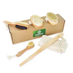 Wholesale Long Handle Hanging Soft Mesh Back Body Bath Shower Scrubber Brush Sponge For Bathroom  Bath Brush