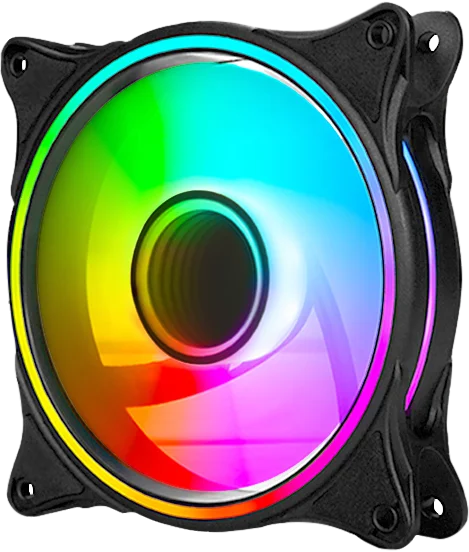 New Design 12025 RGB Cooling Fan For PC Computer case cooler 5V 4PIN Gaming Radiator Desktop Heatstick CPU Cooler With ARGB Fans