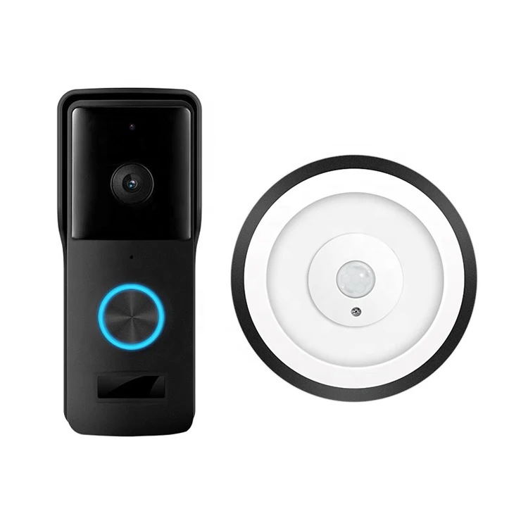 IP65 Waterproof Tuya Smart WIFI Video Doorbell Camera with DC