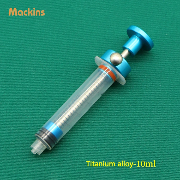 Manual 10ml 20ml 50ml plastic aspirator liposuction syringes needle  kit