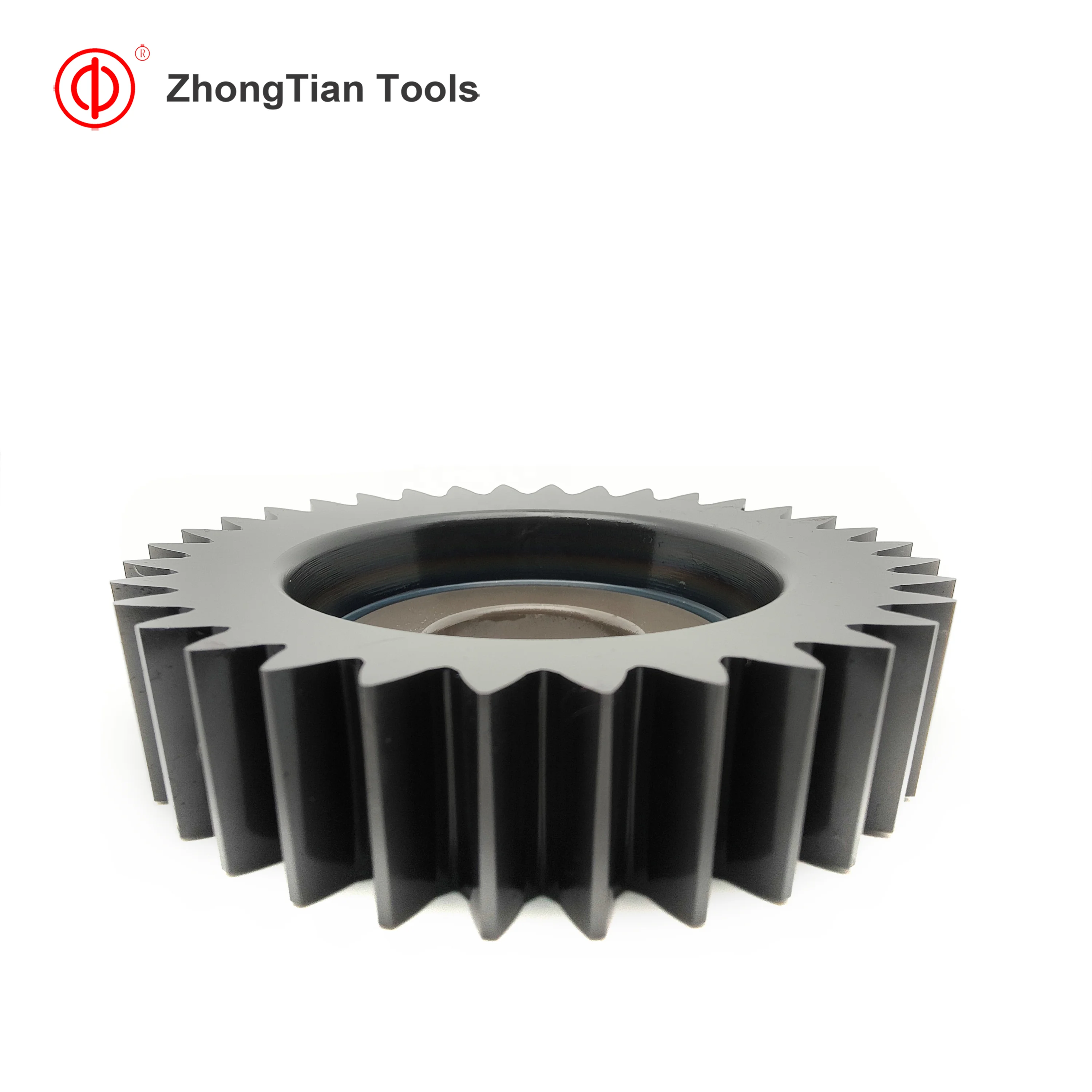 Various types of disc straight gear shaper cutters tin TiAlN and AMS coated customized disc gear shaper cutters