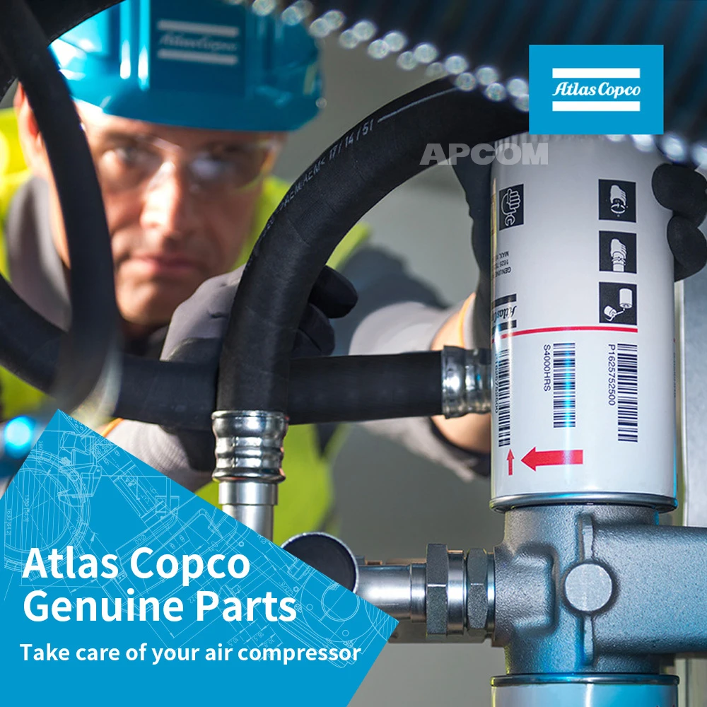 1613740700 AtlasCopco 2903740700 Air Compressor de aire air filter Atlas Copco spare parts