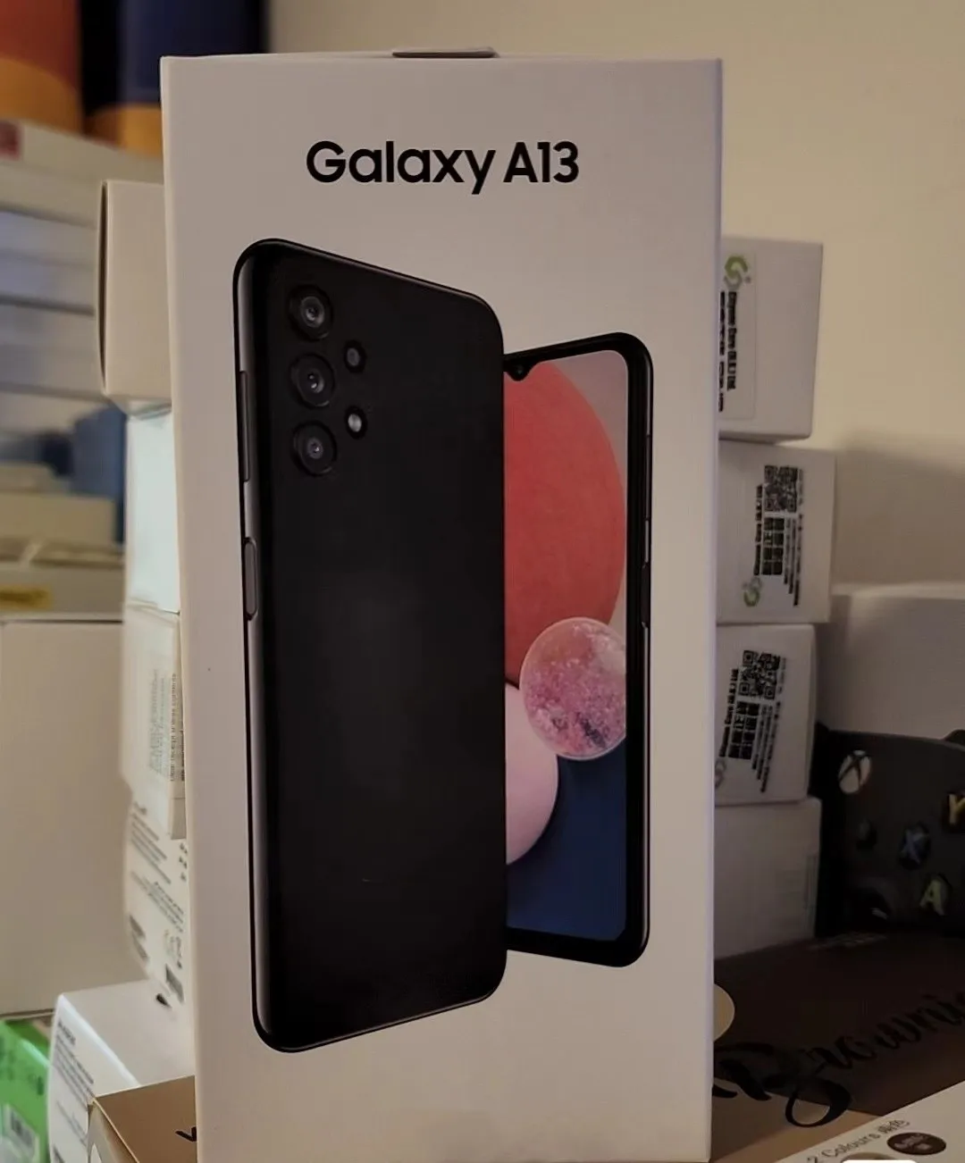 Used mobile Phones AA Grade Stock For Samsung Galaxy A13 second-hand smart phones