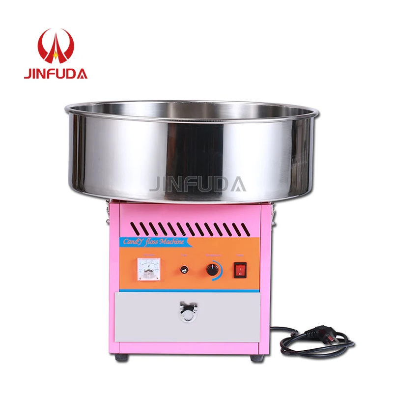 Electric Commercial Sugar Floss Sweet Cotton Candy Floss Maker Machine For Sale