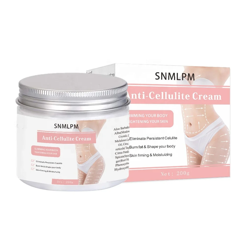 Oem Private Label Yes 200g Body Shaping Muscle Relaxation Wholesale Fat Burning Sweat Cream Body Slimming Hot Cream Gel