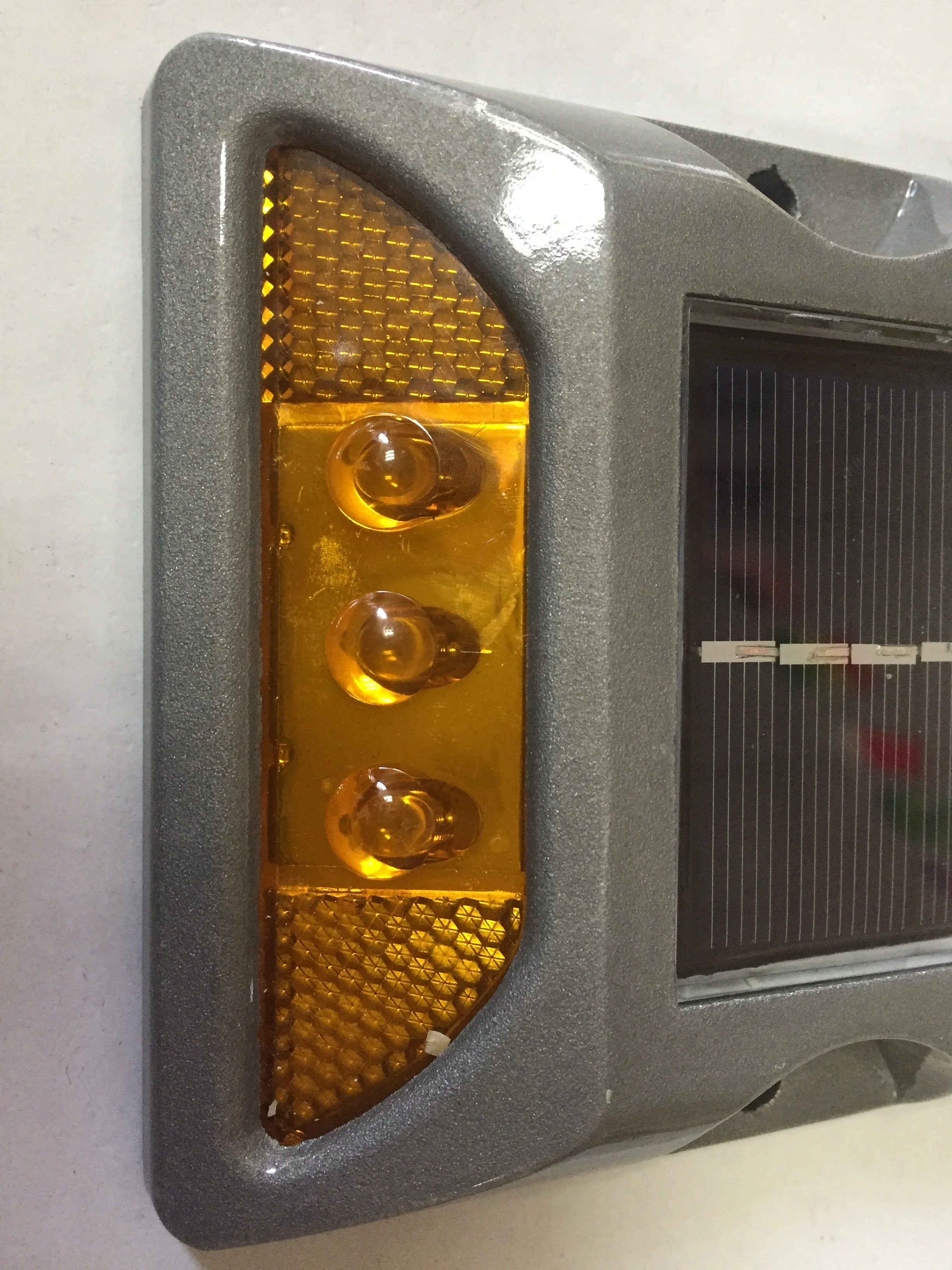 Highway LED Lamp Aluminum Outdoor Waterproof  Solar Powered Road Stud Light