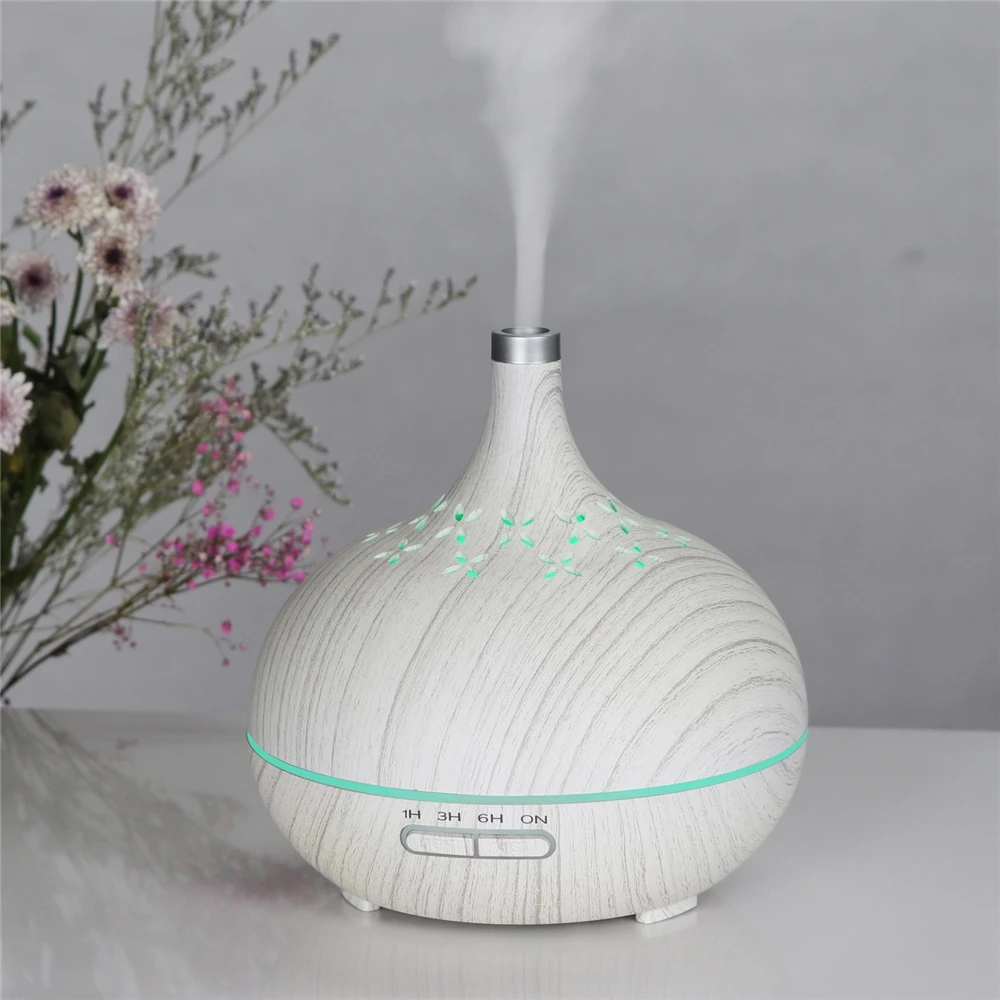 
Difuser Essential Oils Diffuser Electric Wood Oil Diffuser Humidifier Air Humidifier 