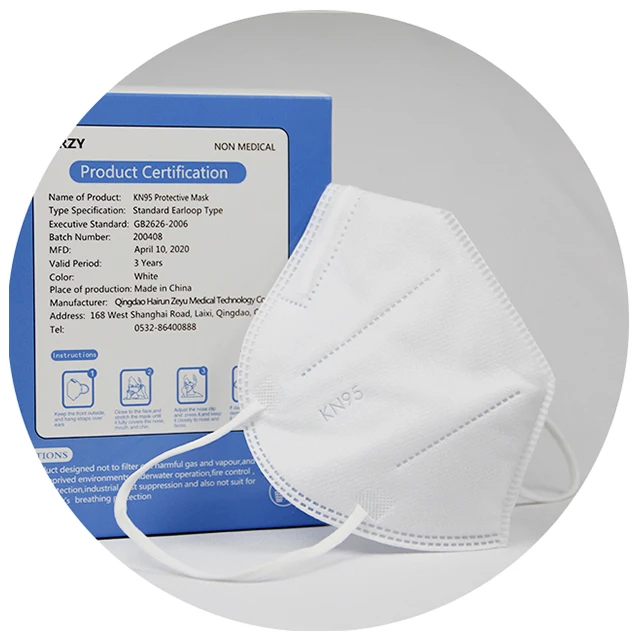 
pm 2.5 Face mask kn95 Protection mask earloop 