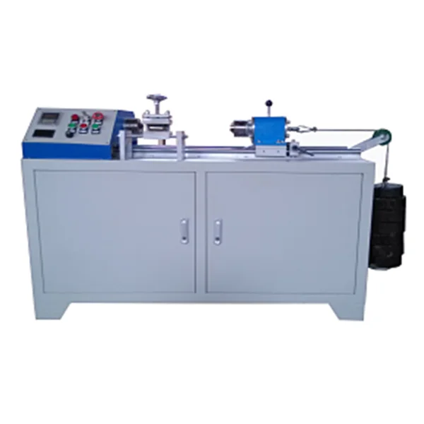 
 Torsion and winding testing machine for metal wire  