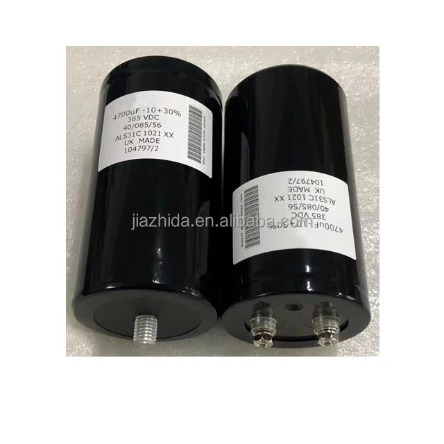 100% Original & New IC Chip ALS31C1021XX A431TT472Q385CV5H6 4700uF 385v Aluminum Electrolytic Capacitor - Screw Terminal