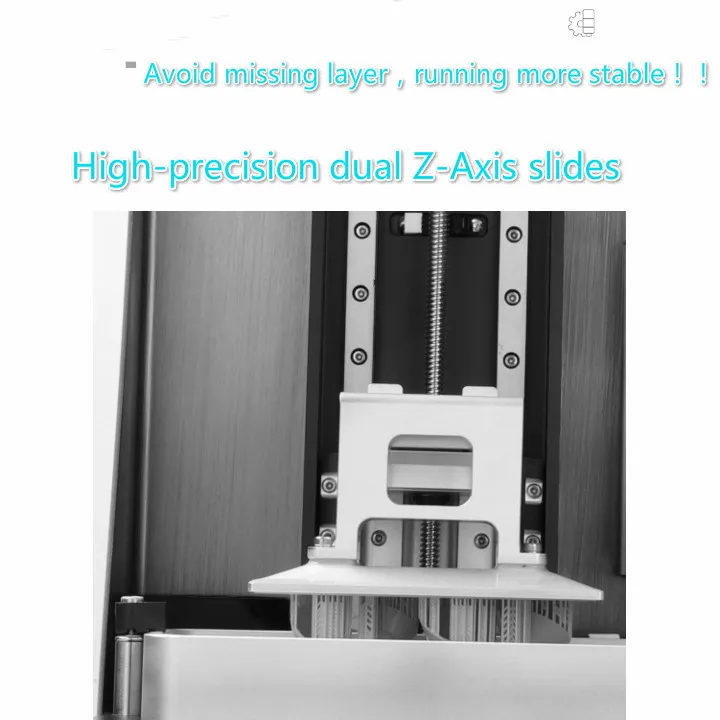 Professional 3D printer Dazzle Dazz 3D L120 Pro for jewelry bracelet and rings direct casting and rubber moulding