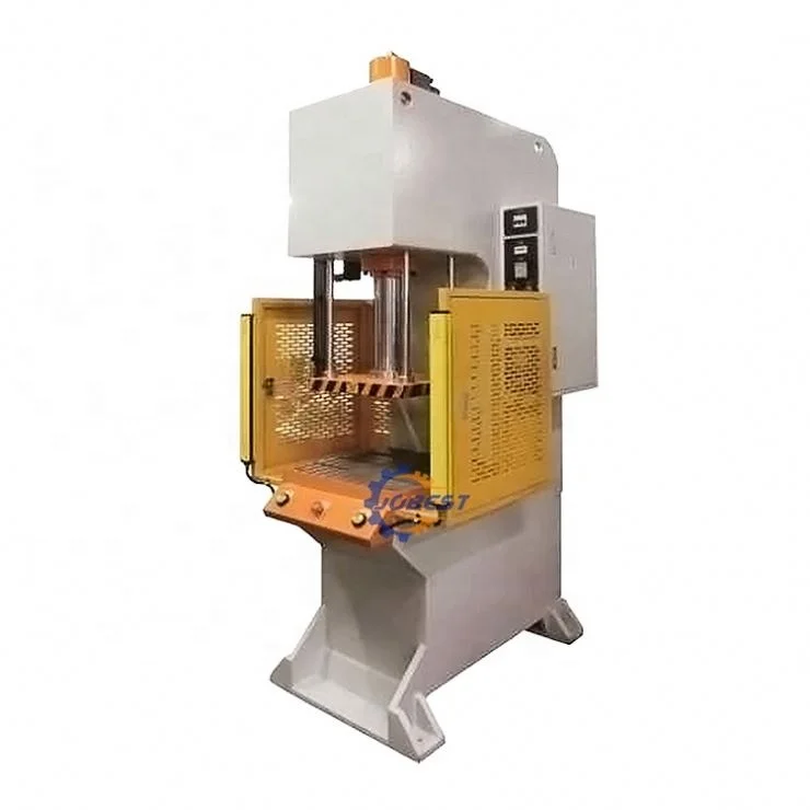 c Frame 40 Ton Hydraulic Press With Pressure test