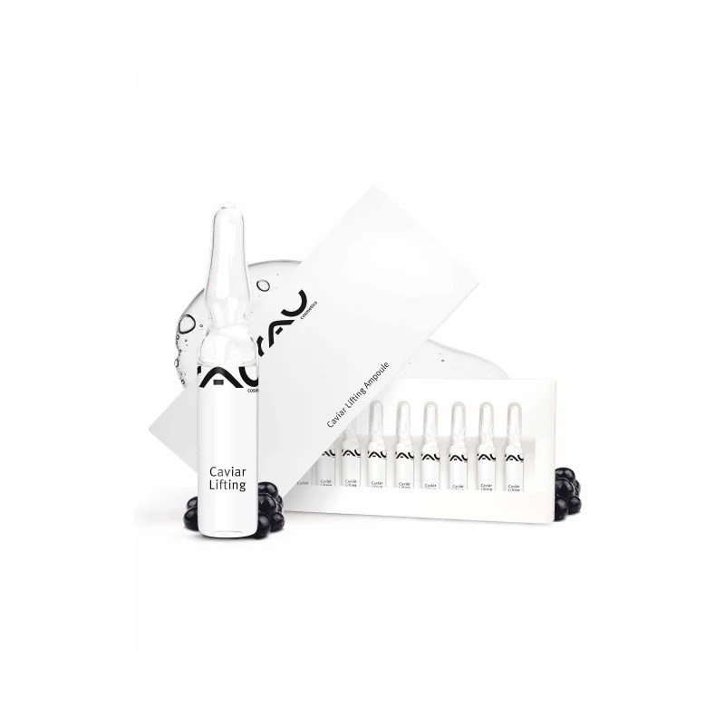 10X2 Ml Anti-Aging & Regeneration Ampoules Caviar Lifting Smoother And Radiant Skin Ampoules For Mature Skin