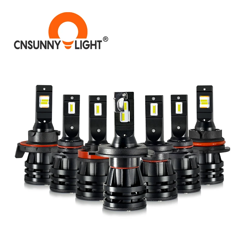 OEM Faros Focos светодиодные лампы Faros система автоматического освещения лм Luz Led H7 H4 лампы для фар головного света галогенных светодиодных фар
