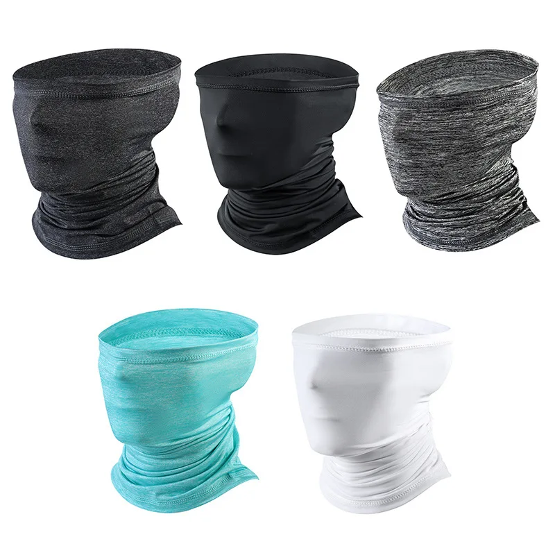 Custom Men Women Seamless Bandana Headband Scarf Multifunctional Face Cover Cooling Neck Gaiter
