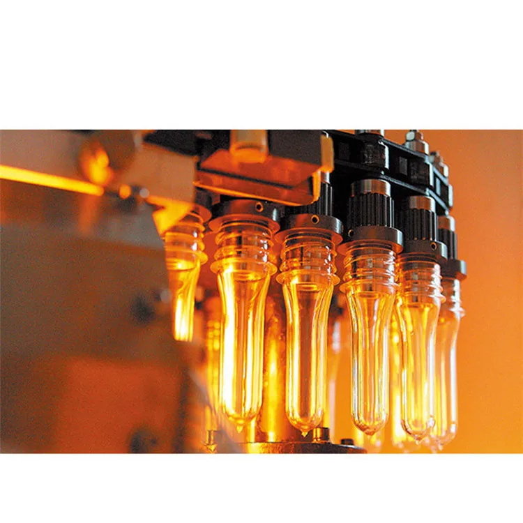 2 Cavities Automatic Bottle Blow Moulding Machine / Pet Stretch Blowing Mold Machine/ PET bottle blower