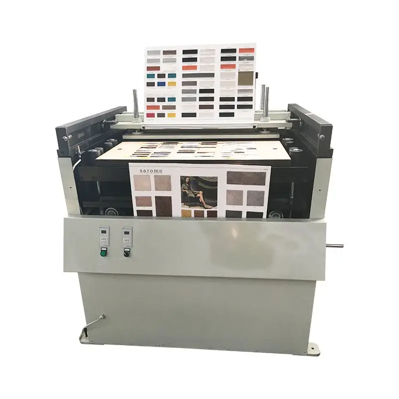 Fabric Sample Color Card Making Machine