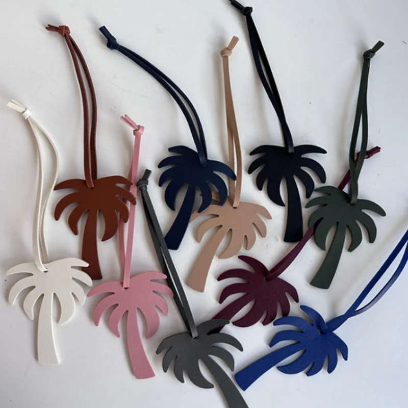 Middle East Decorative Female Handbag Ornament PU Leather Simple Bag Pendant Hanging Coconut Ornament