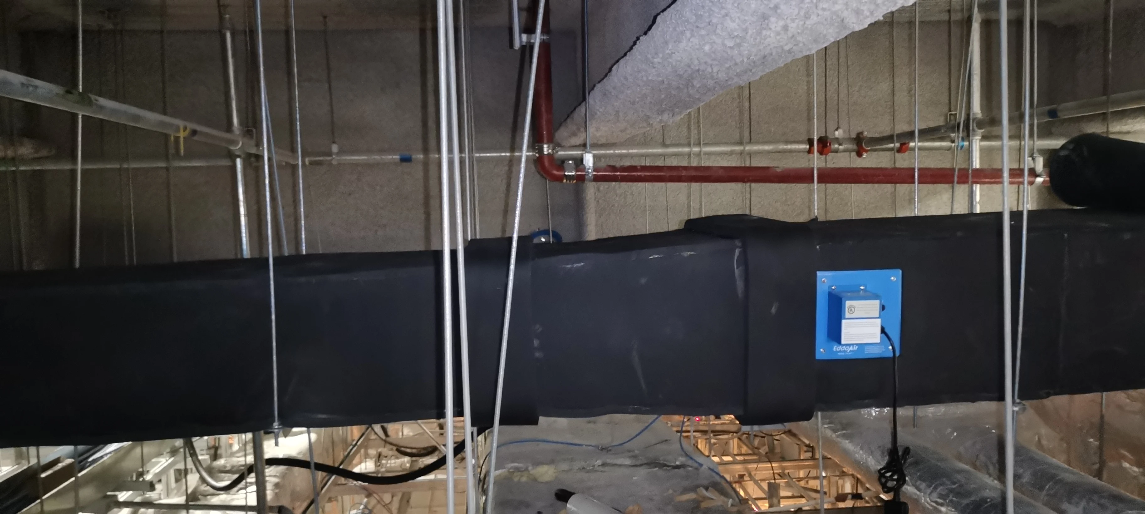 Positive And Negative Ion Generator Ionizer Air Purifier Plasma Bipolar Ionization Module Industrial Duct System For Indoor Plan