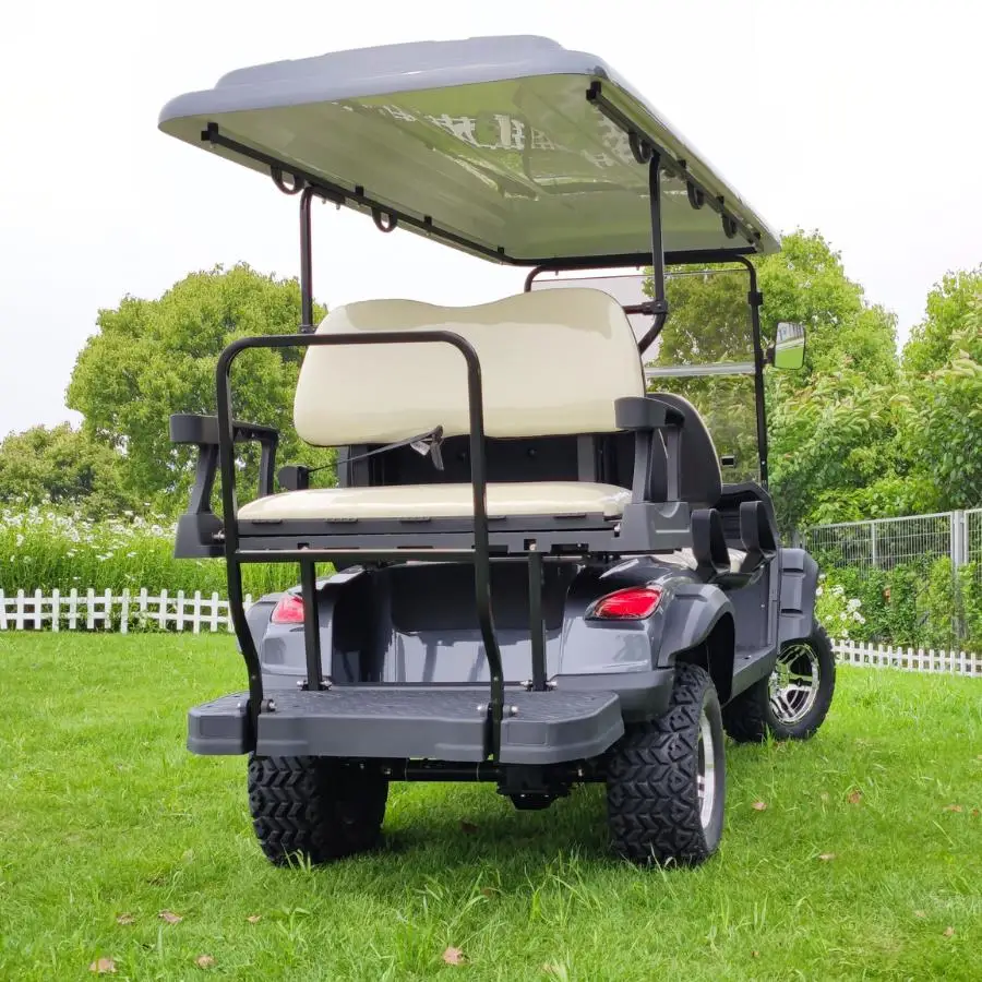 2023 customized off-road 72V lithium battery hunting buggy buy-electric-golf-cart