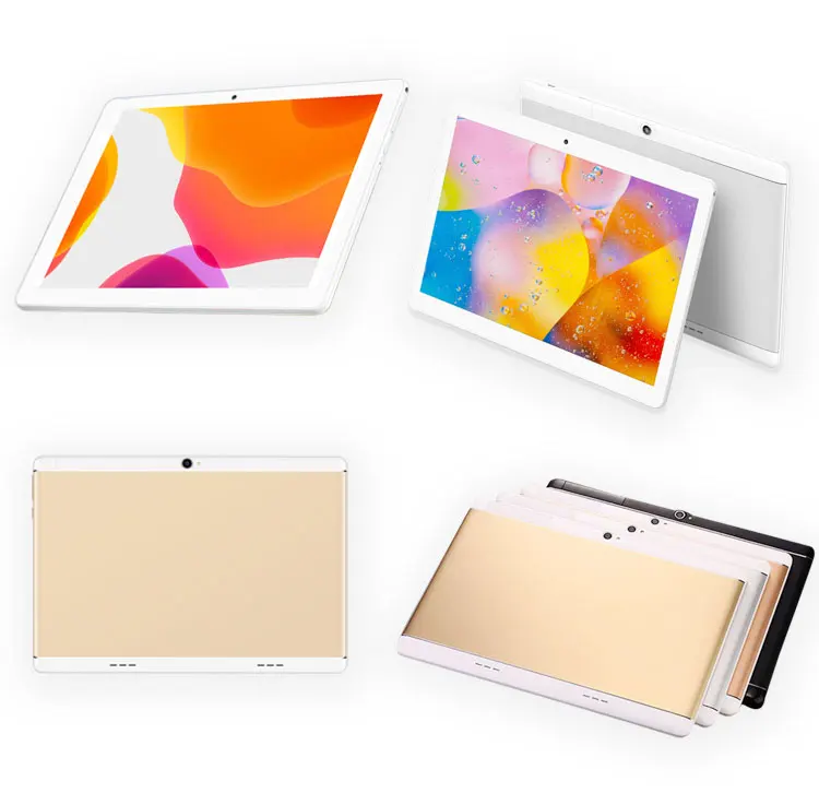 Oem планшет android 10 0 игровой детский 2 4G + 5G двойной wifi четырехъядерный планшетный