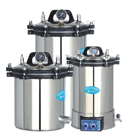 Hongan medical dental Portable Autoclave 18L Electric or LPG heated Pressure Steam Sterilizers for Hospital and Laboratory